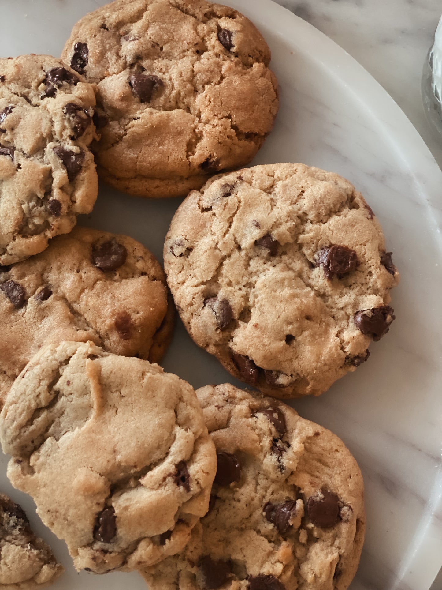 Gluten Free Chocolate Chip Cookies (1 Dozen)