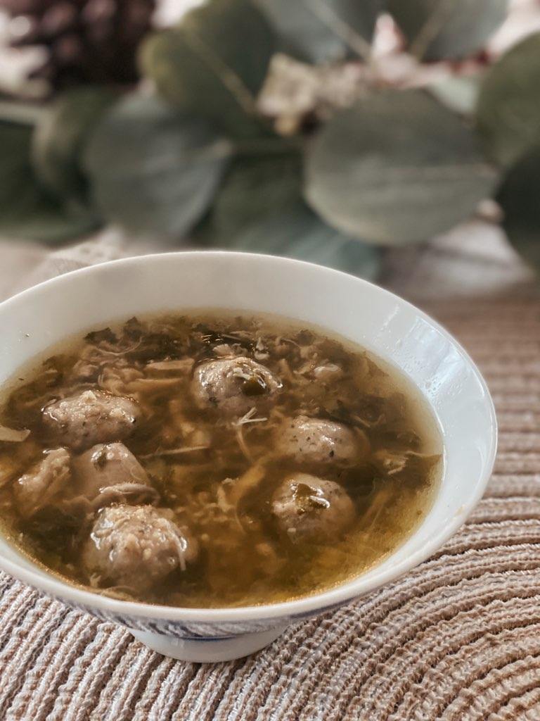 Italian Wedding Soup (32 oz.)