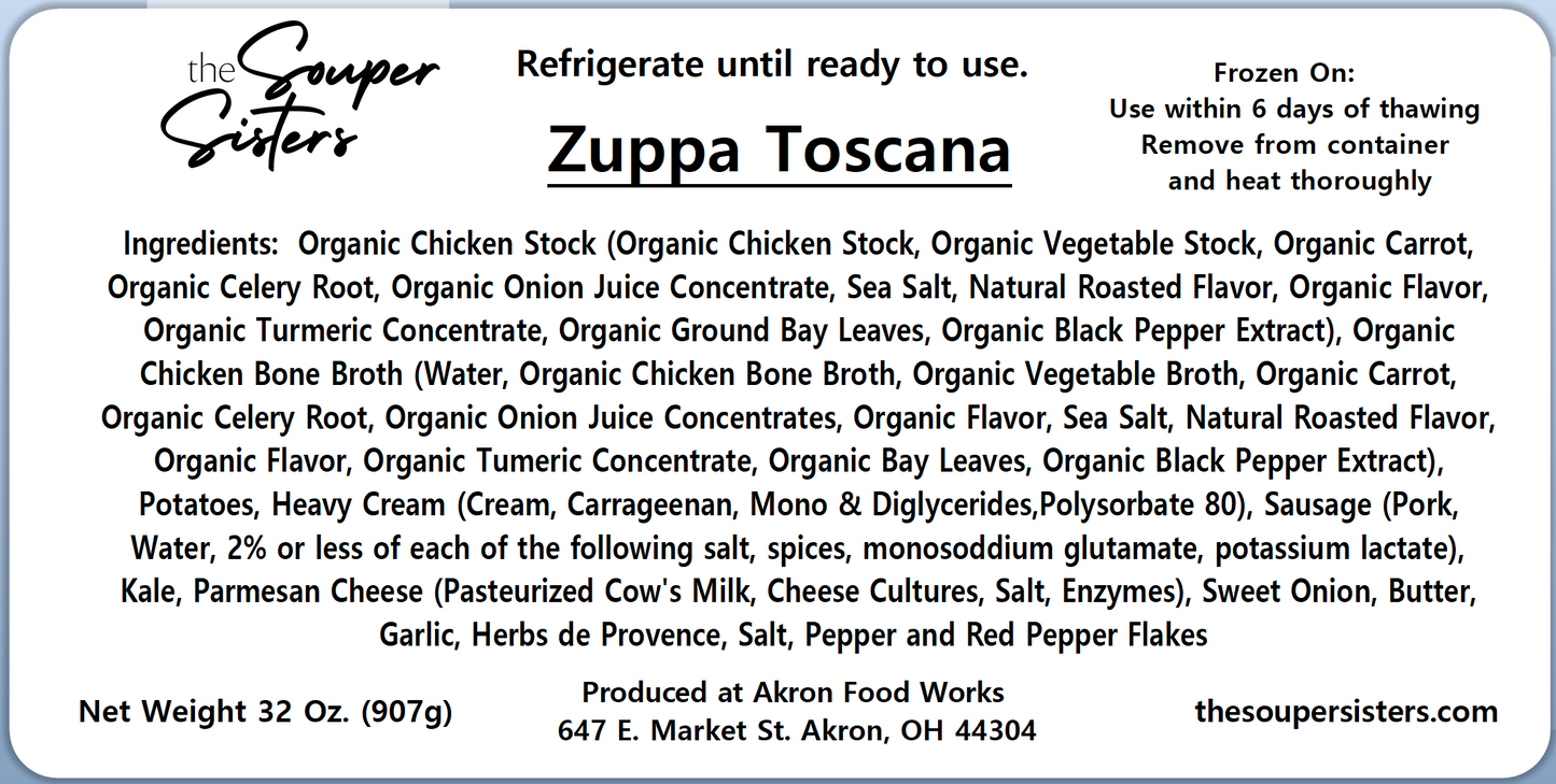 Signature Zuppa (32 oz.)