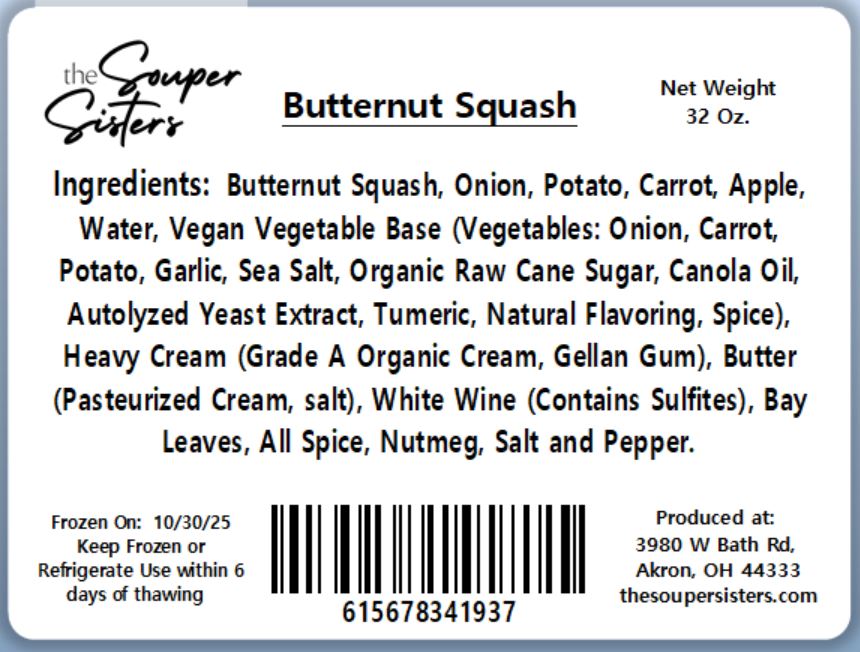 Butternut Squash Soup (32 oz.)
