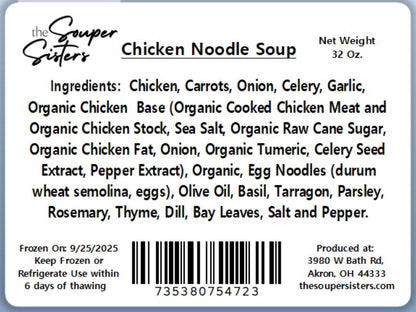 Chicken Noodle Soup (32 oz.)