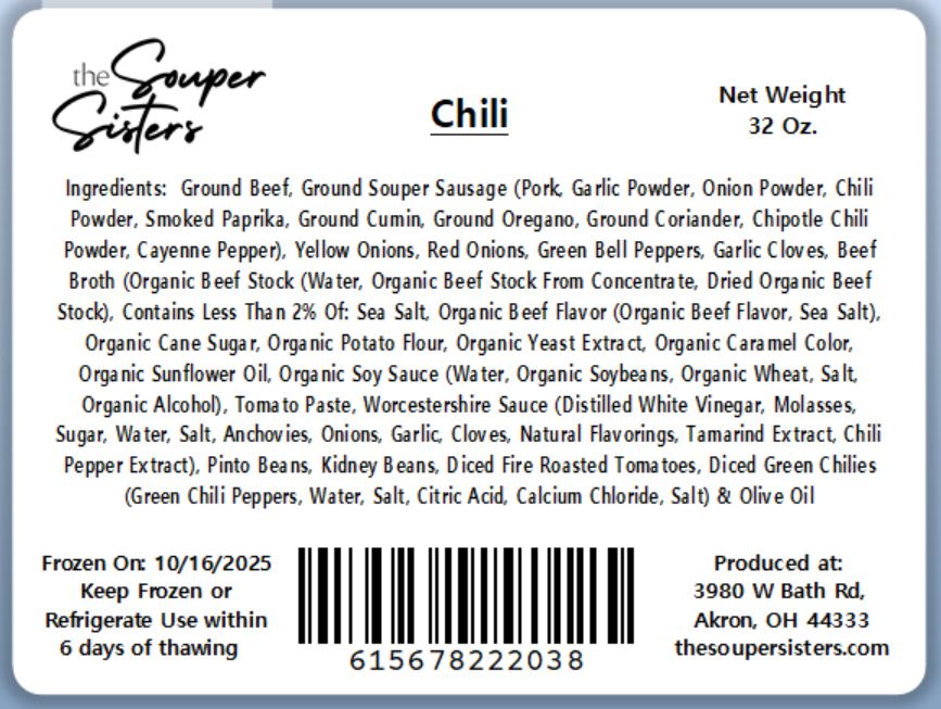 Chili (32 oz.)