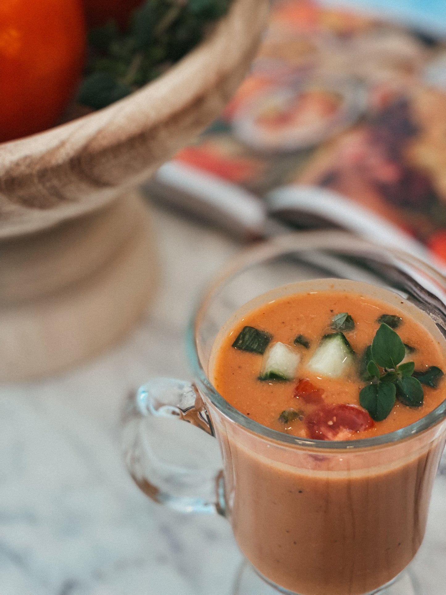 Gazpacho (Vegan / Gluten Free) - 16 oz.