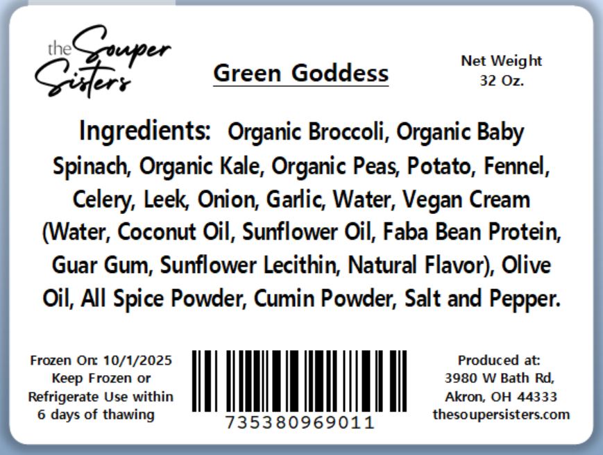 Green Goddess (32 oz.)