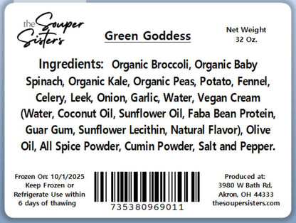 Green Goddess (32 oz.)