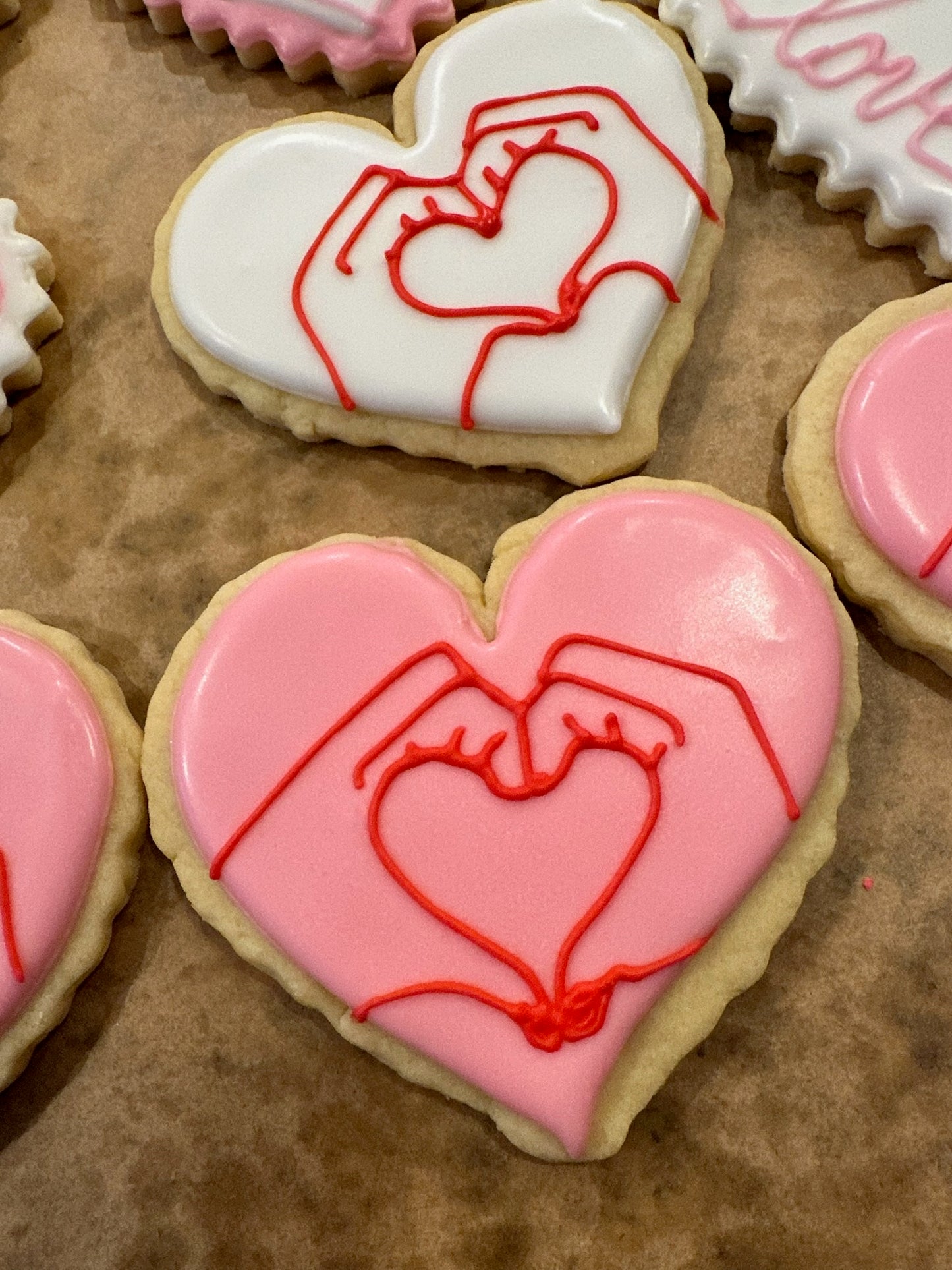 Heart Sugar Cookies