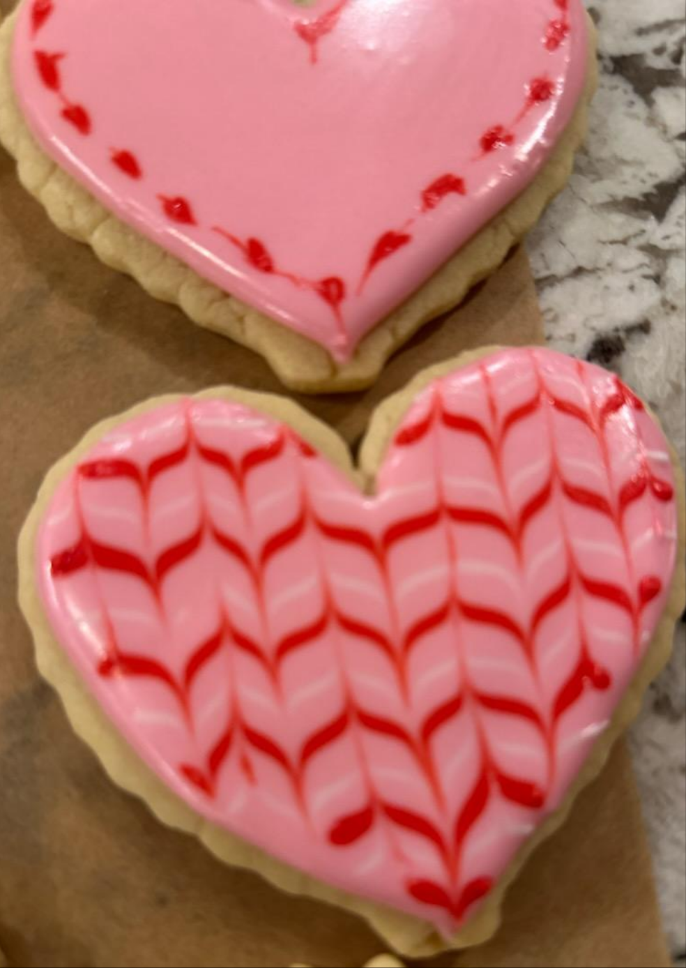 Heart Sugar Cookies