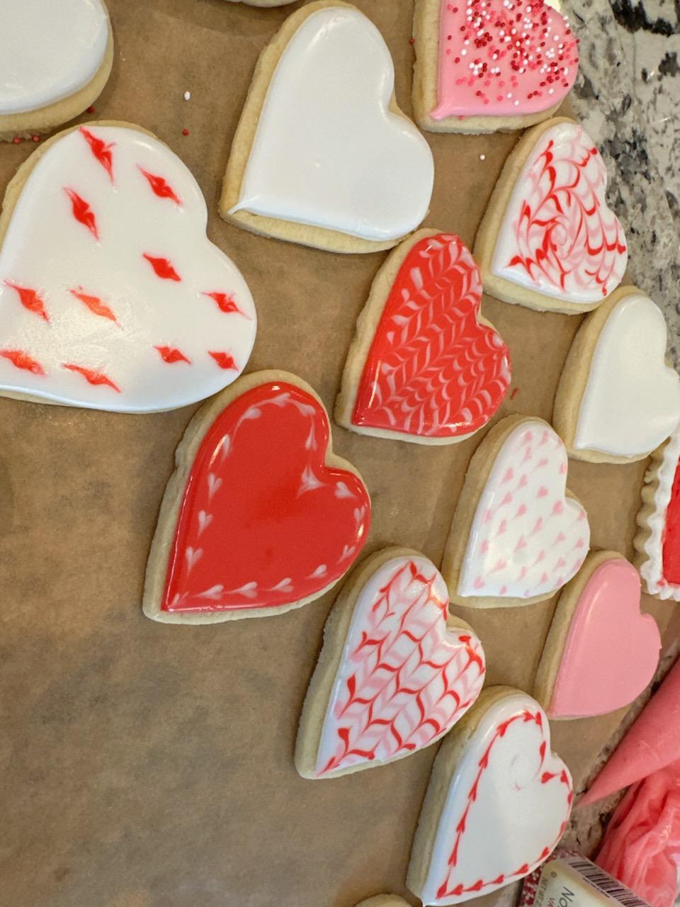 Heart Sugar Cookies