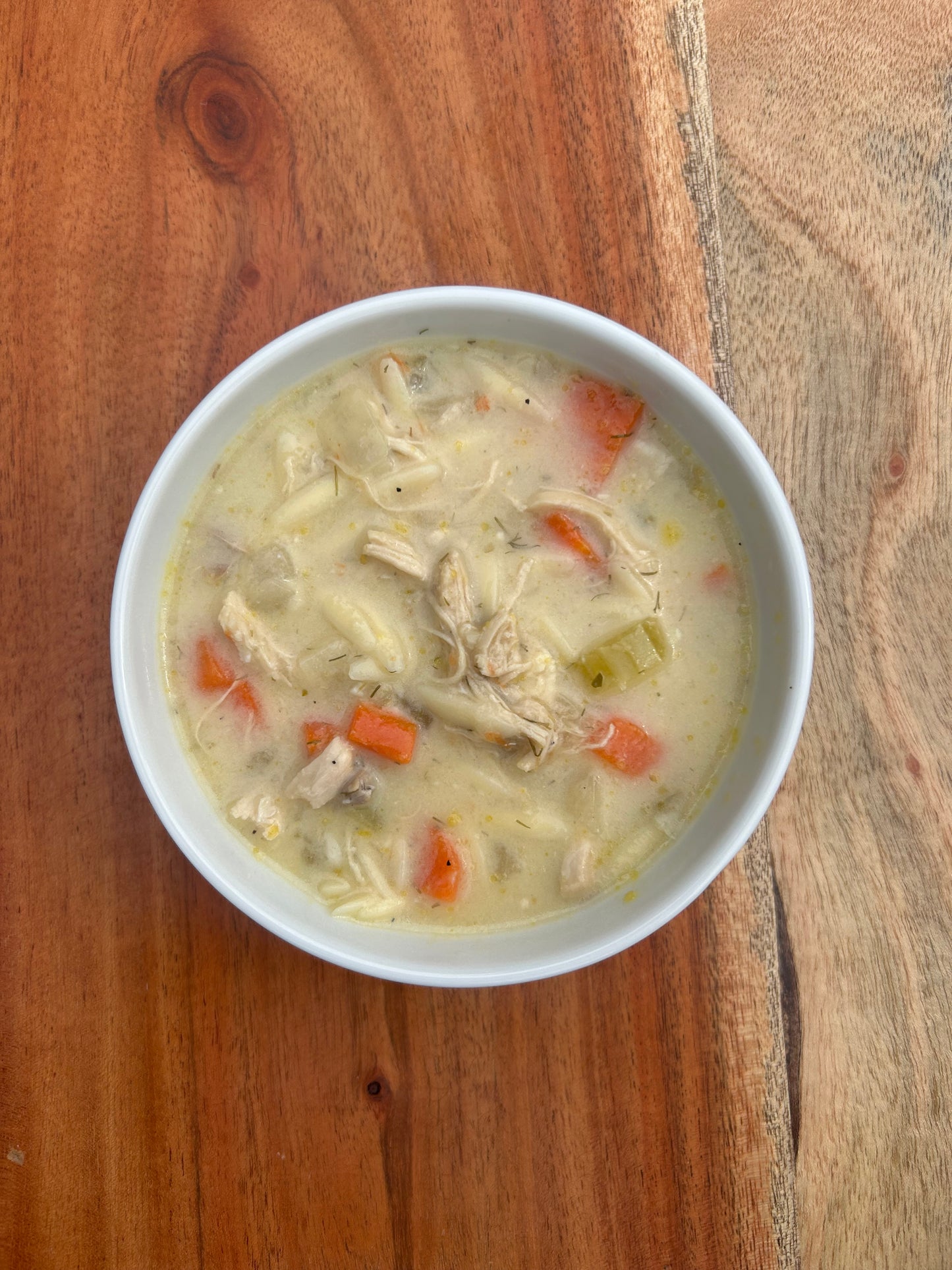 Greek Lemon Chicken Orzo Soup (32 oz.)