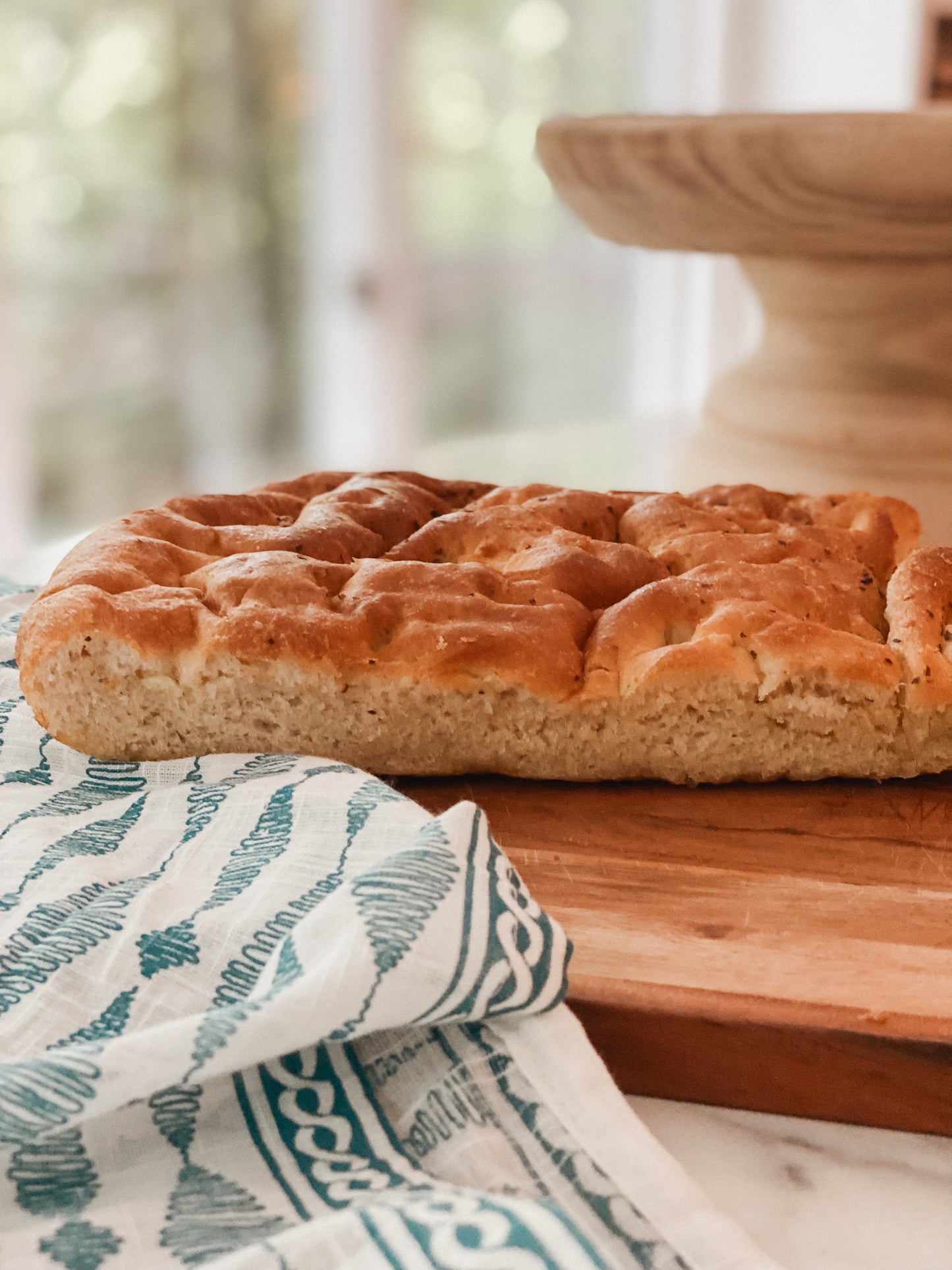 Focaccia Bread - Rosemary