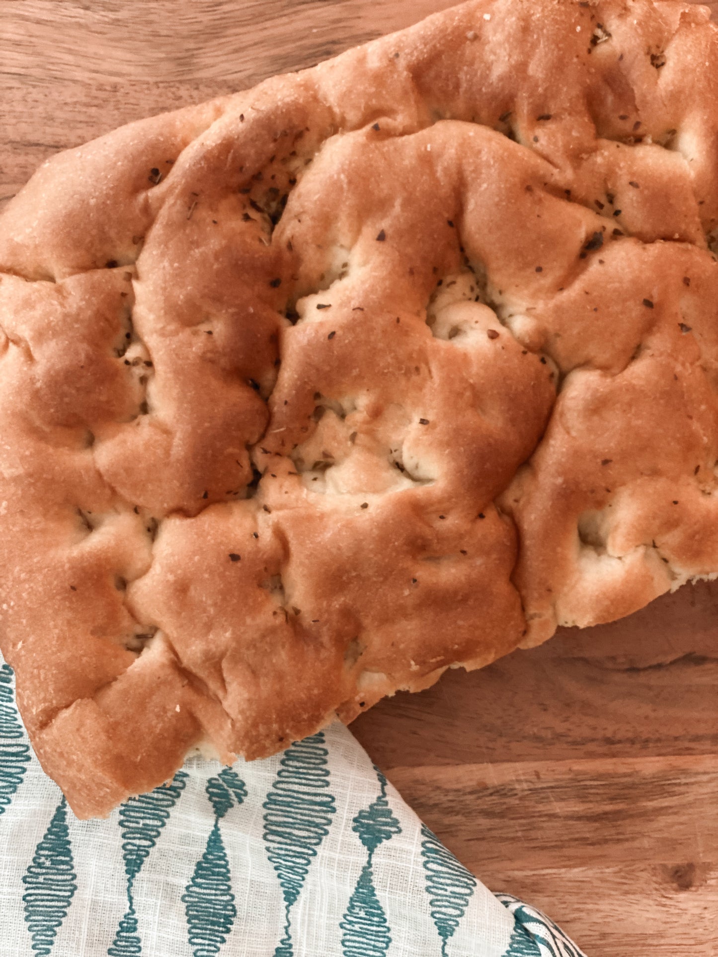 Focaccia Bread - Rosemary