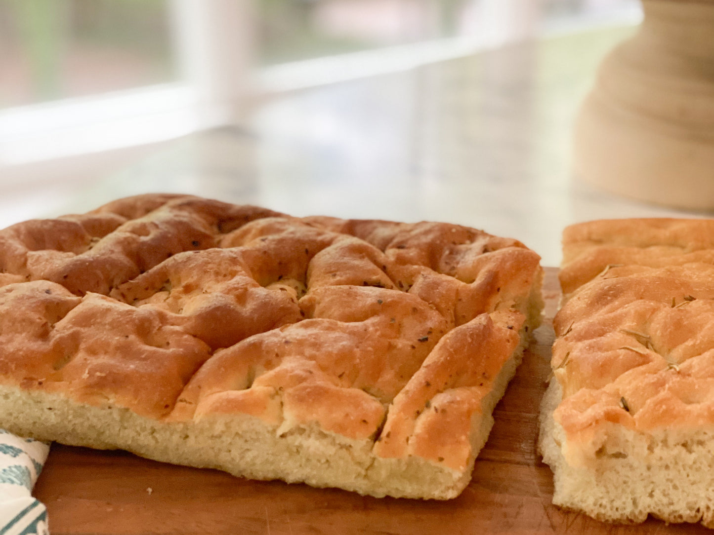 Focaccia Bread - Rosemary