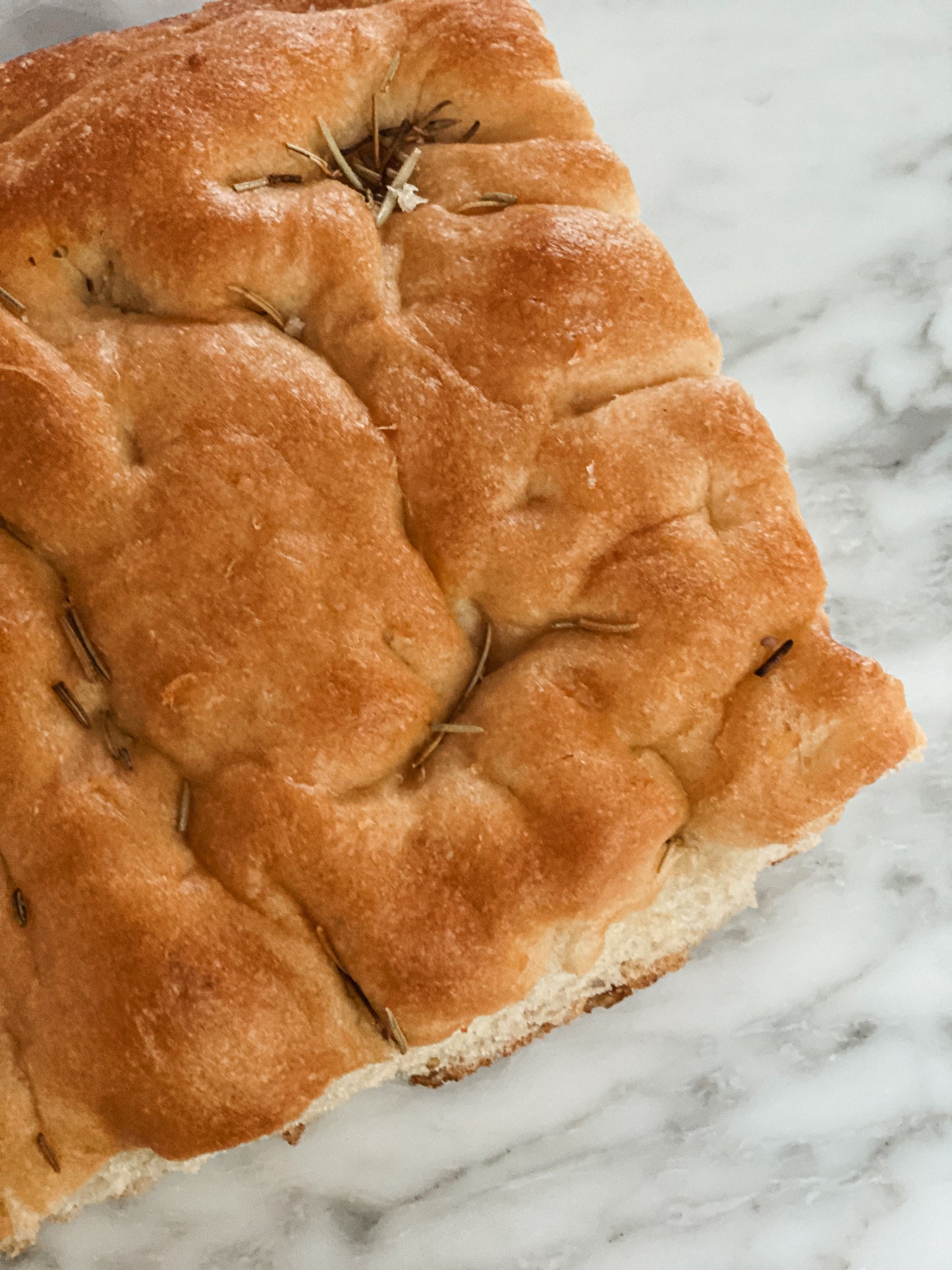 Focaccia Bread - Rosemary