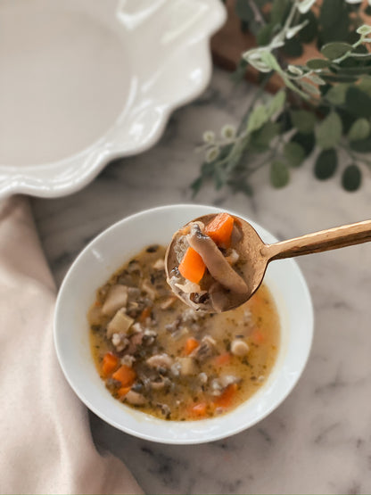 Vegan Creamy Mushroom and Wild Rice (32 oz.)