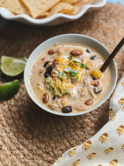 Creamy Chicken Tortilla Soup (32 oz.)