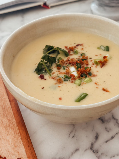 Creamy Potato and Leek (32 0z.)