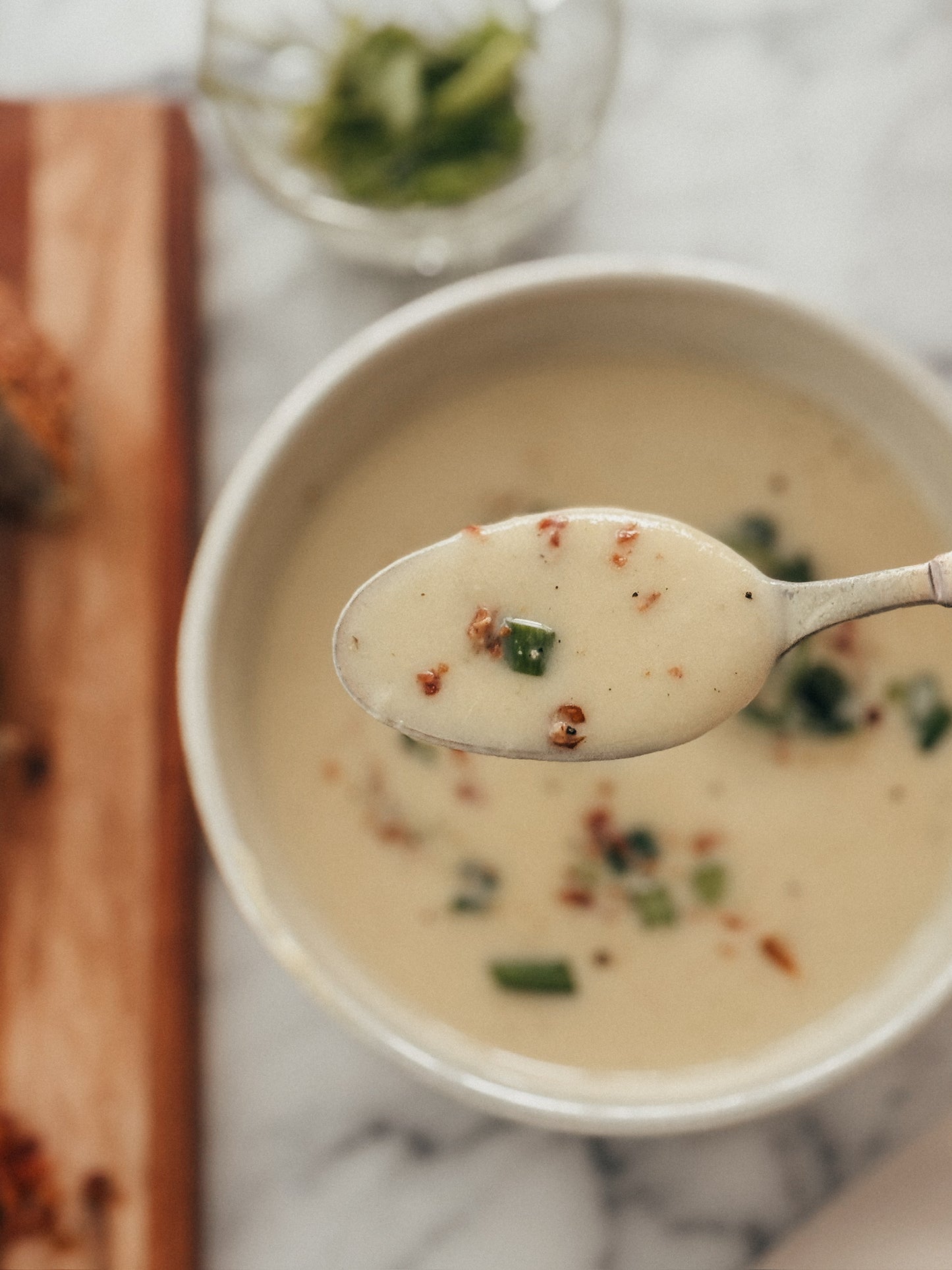 Creamy Potato and Leek (32 0z.)