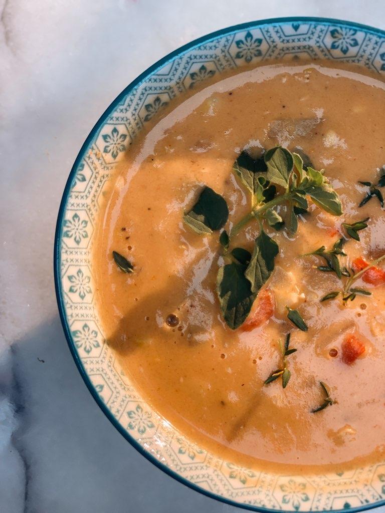 Vegan Corn Chowder