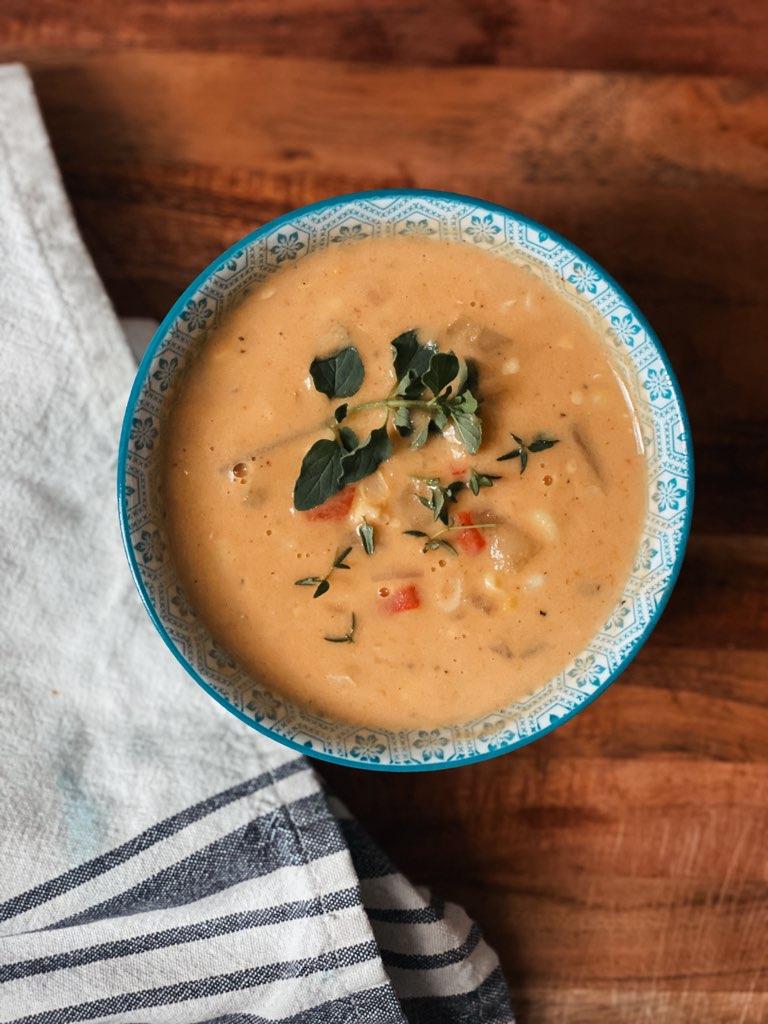 Vegan Corn Chowder