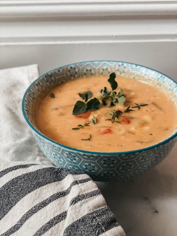 Vegan Corn Chowder