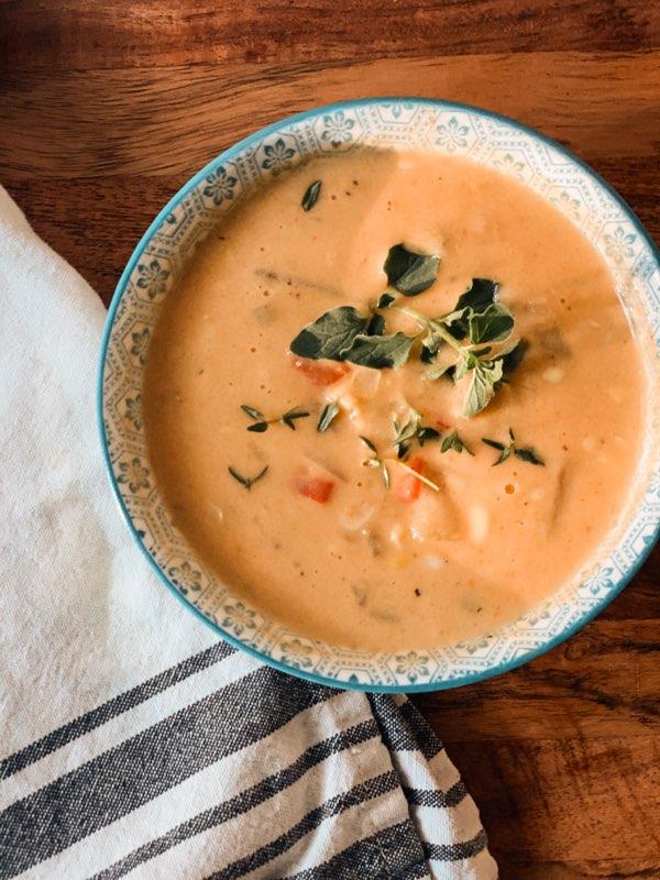 Vegan Corn Chowder