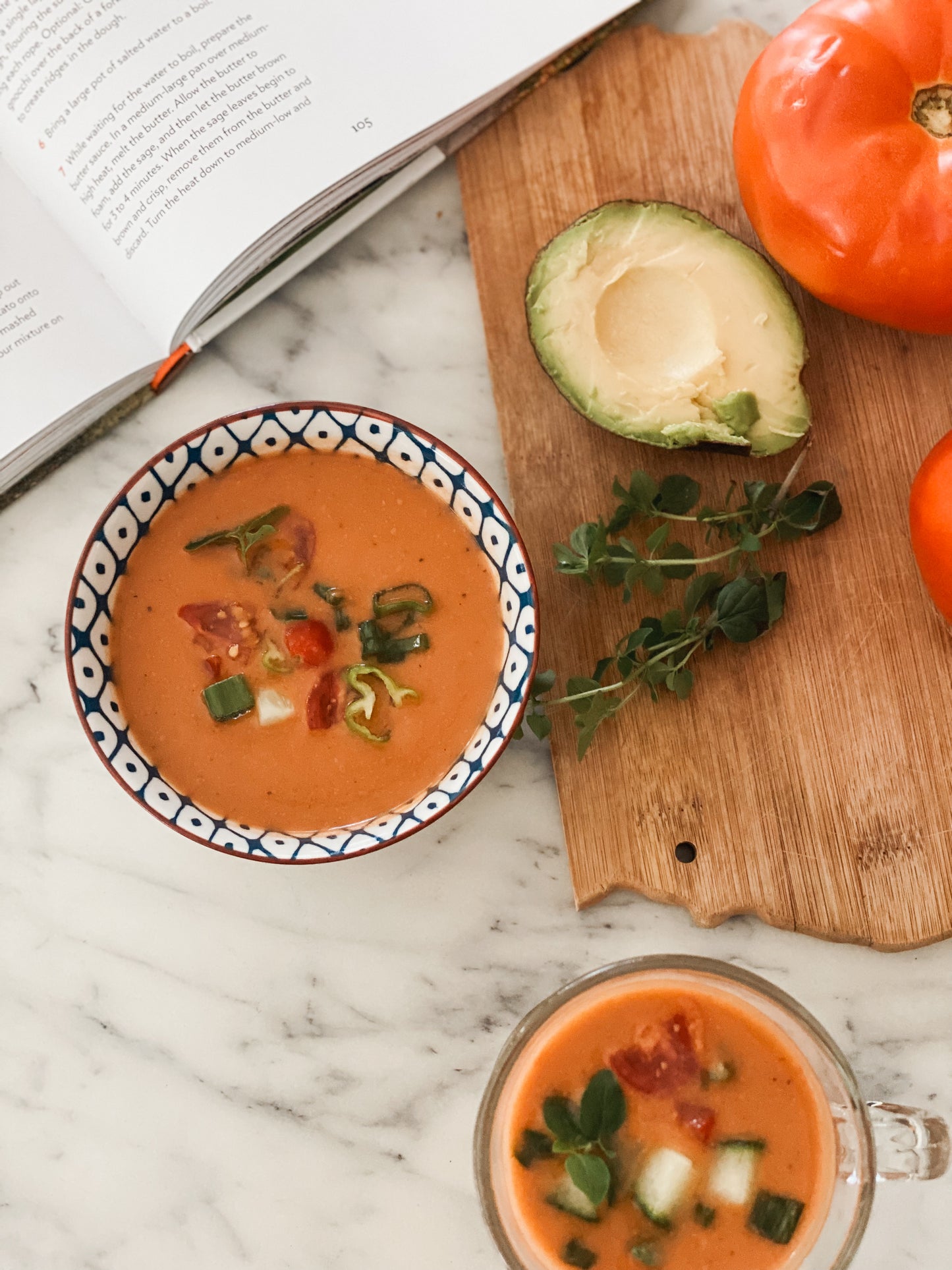 Gazpacho (Vegan / Gluten Free) - 16 oz.