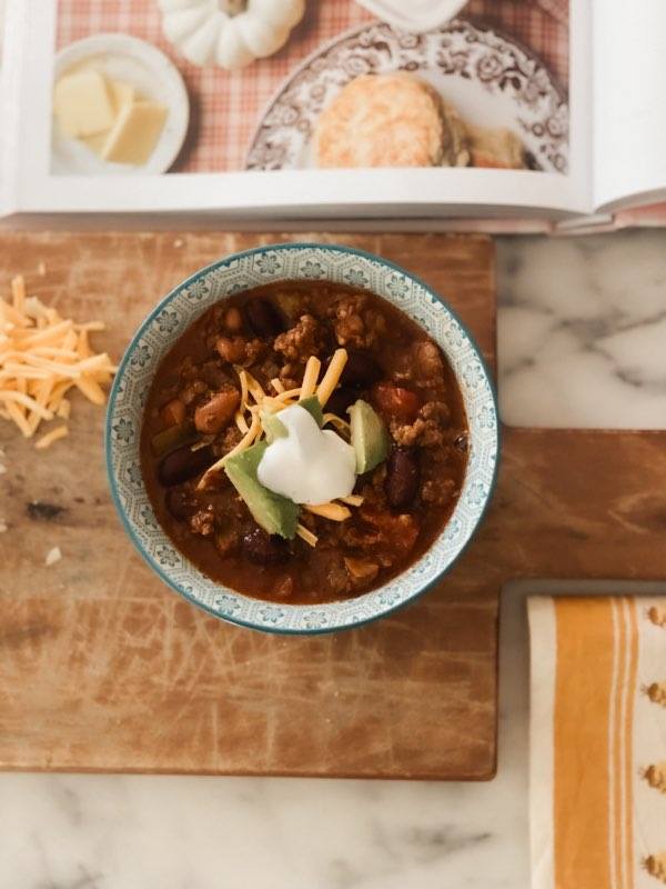 Chili (32 oz.)