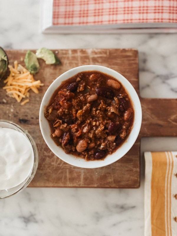 Chili (32 oz.)