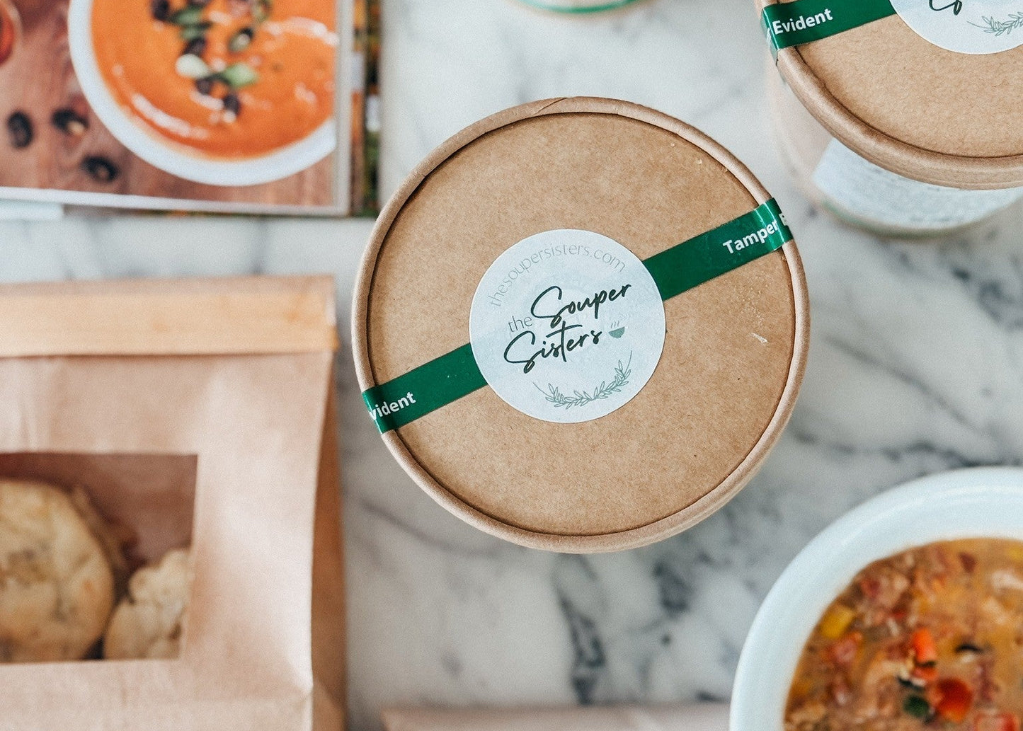 Soup and Bread Subscription Classic - (2 - 32oz. Soups with Bread)
