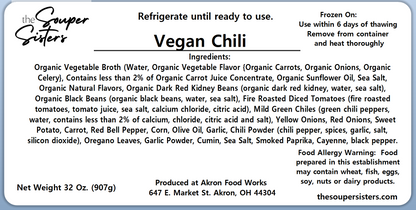 Vegan Chili (32 oz.)