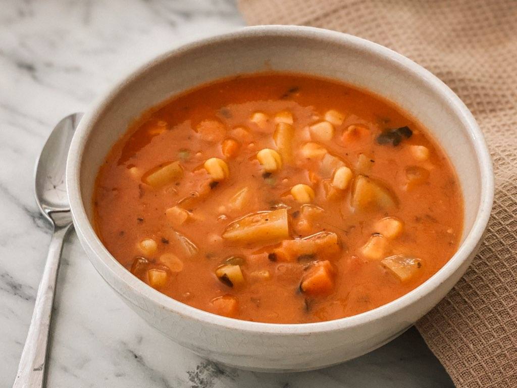 Vegetable Soup (Gluten Free / Vegan)