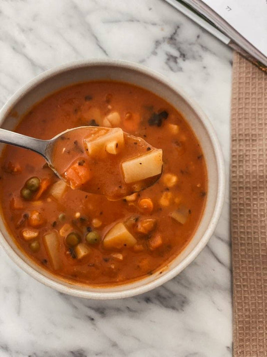 Vegetable Soup (Gluten Free / Vegan)