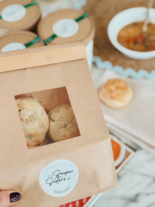 Cheddar Biscuits (3 Pack)