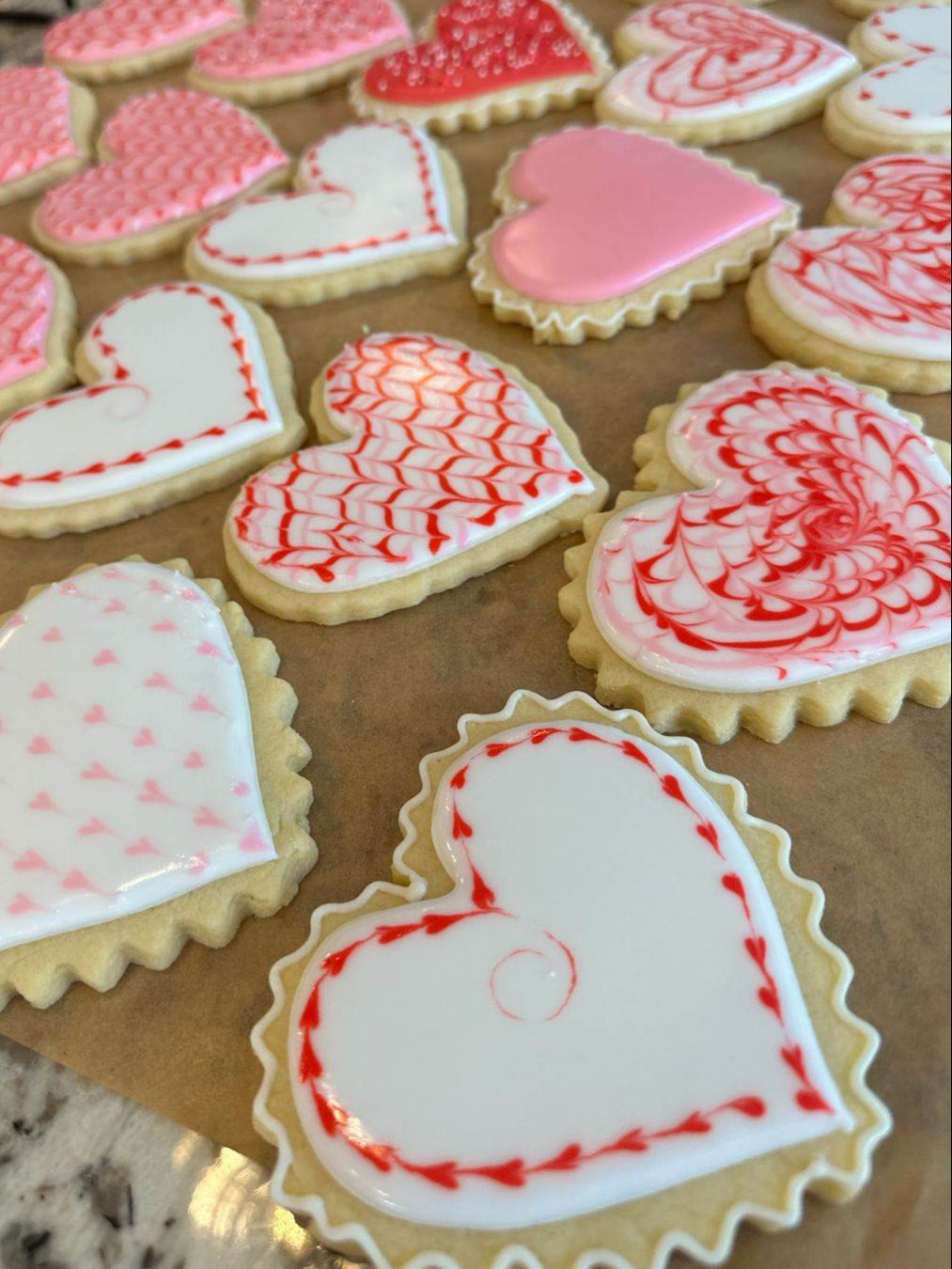 Heart Sugar Cookies