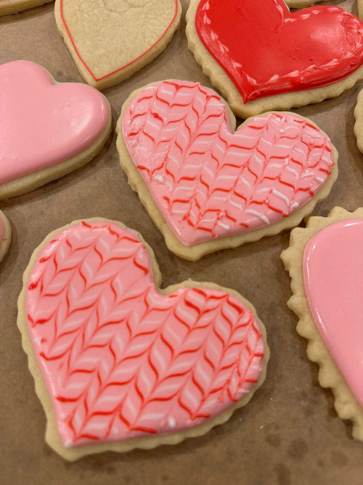 Heart Sugar Cookies