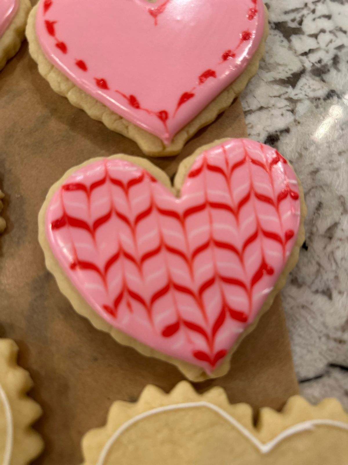 Heart Sugar Cookies