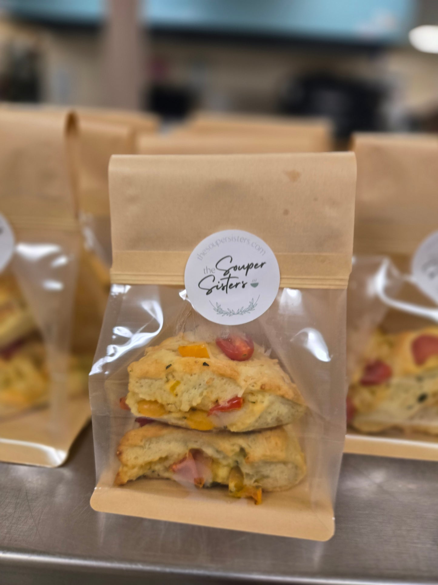 Tomato and Parm Scones (2 Pack)