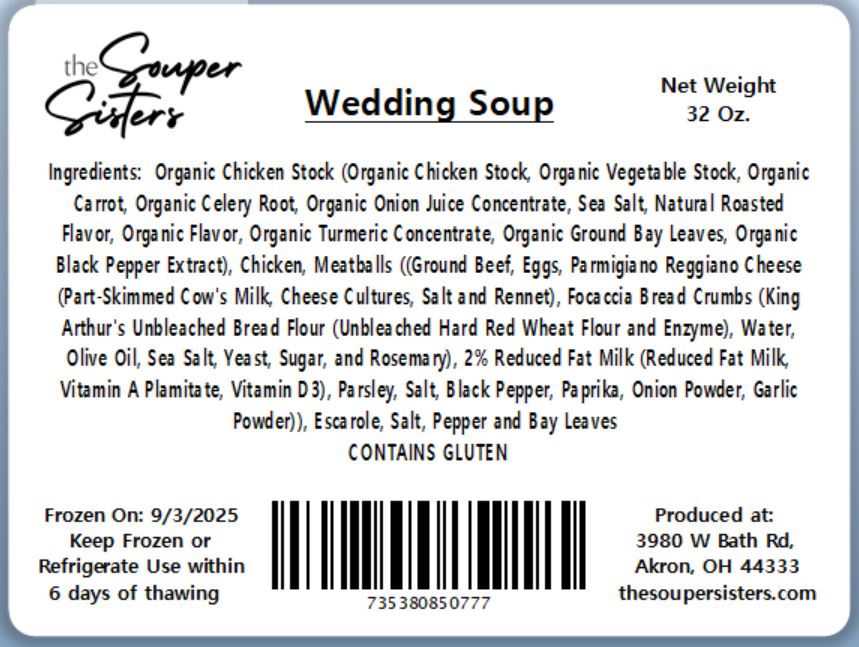 Italian Wedding Soup (32 oz.)