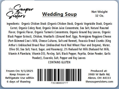 Italian Wedding Soup (32 oz.)